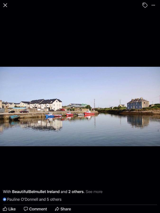Harbour View Apartment Belmullet Exterior foto